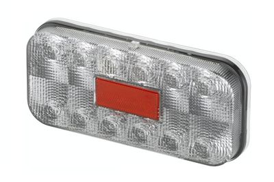 Aizmugurējais lukturis HELLA 2VA 011 900-031