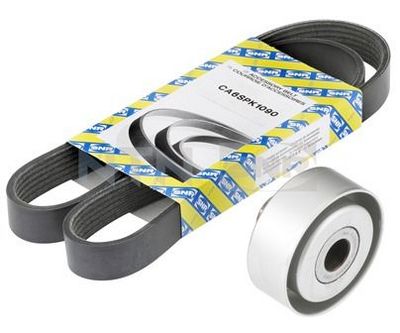 Поликлиновой ременный комплект SNR KA859.33