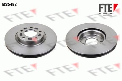 Тормозной диск FTE 9071128