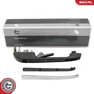 klamka drzwi przód prawy,AUDI 80 90,813837208 ESEN SKV 97SKV163