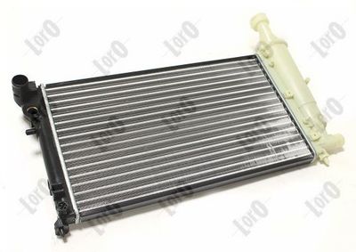 Радиатор, охлаждение двигателя ABAKUS 038-017-0004