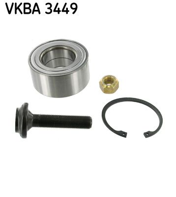 Комплект подшипника ступицы колеса SKF VKBA 3449