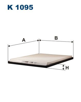 Filtrs, Salona telpas gaiss FILTRON K 1095