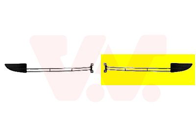 Ventilatora reste, Bampers VAN WEZEL 3010505