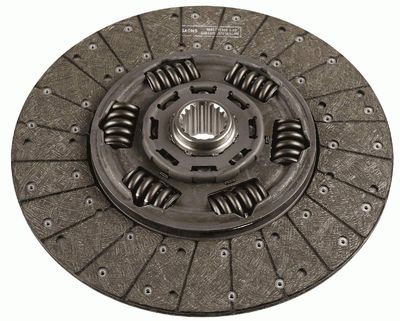Диск сцепления SACHS 1878 008 184