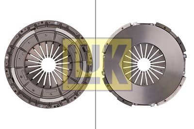Нажимной диск сцепления Schaeffler LuK 143022410