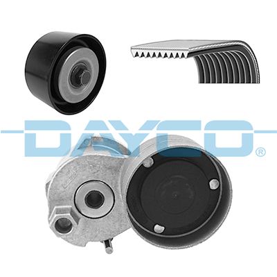 Ķīļrievu siksnu komplekts DAYCO KPV122HD