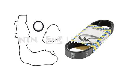 Поликлиновой ременный комплект SNR KA859.72