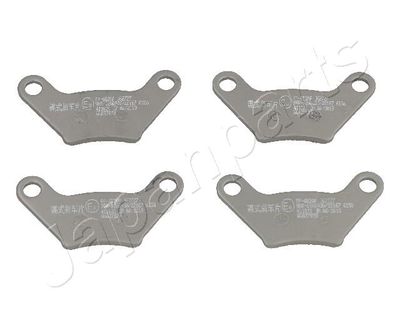 Bremžu uzliku kompl., Disku bremzes JAPANPARTS PP-MC04