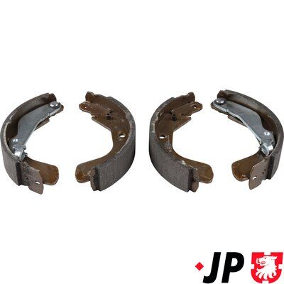 Комплект тормозных колодок JP GROUP 6363900110