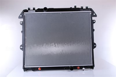 Радиатор, охлаждение двигателя NISSENS 646897