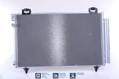 Конденсатор, кондиционер NISSENS 94730