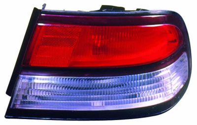 Aizmugurējais lukturis ABAKUS 215-19A3R-CR-A