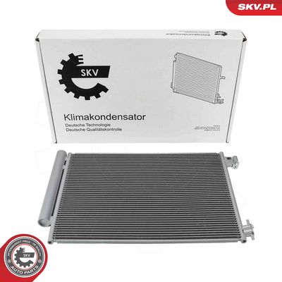 Конденсатор, кондиционер ESEN SKV 86SKV585
