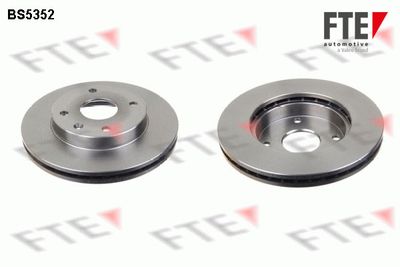 Bremžu diski FTE 9072135