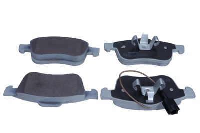 Комплект тормозных колодок, дисковый тормоз QUARO QP5196