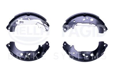Bremžu loku komplekts HELLA PAGID 8DB 355 003-051