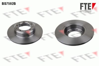 Тормозной диск FTE 9082517