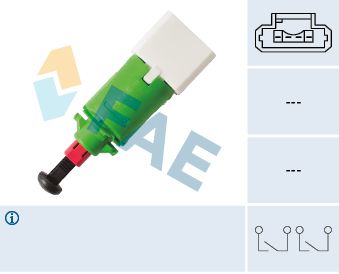Slēdzis, Sajūga vadība (Tempomat) FAE 24894