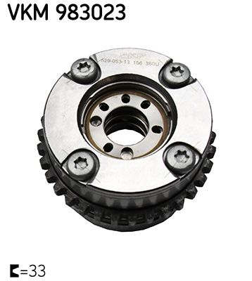 Шестерня привода распределительного вала SKF VKM 983023
