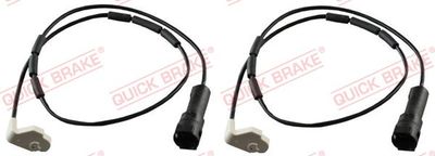 Indikators, Bremžu uzliku nodilums QUICK BRAKE WS 0126 A