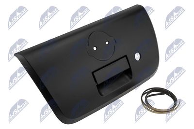 Aizmugurējo durvju rokturis NTY EZC-NS-034