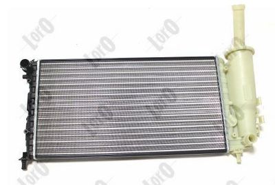 Radiators, Motora dzesēšanas sistēma ABAKUS 0160170026