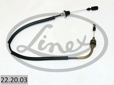 Akseleratora trose LINEX 22.20.03