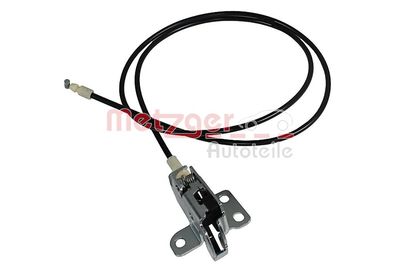 Aizmugures durvju slēdzene METZGER 2310893