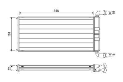 Siltummainis, Salona apsilde VALEO 811643