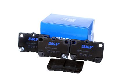 Bremžu uzliku kompl., Disku bremzes SKF VKBP 91094 A