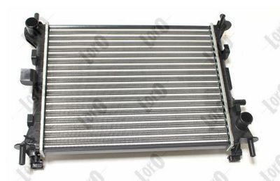 Радиатор, охлаждение двигателя ABAKUS 017-017-0014