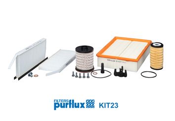 Filtrs-Komplekts PURFLUX KIT23