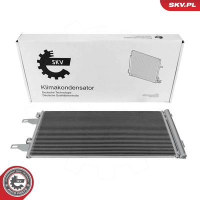 Конденсатор, кондиционер ESEN SKV 86SKV095