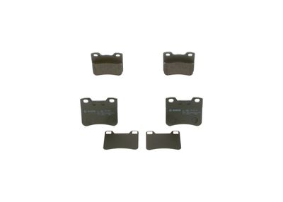 Bremžu uzliku kompl., Disku bremzes BOSCH 0 986 424 411