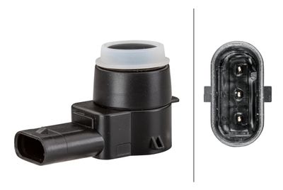 Датчик, система помощи при парковке HELLA 6PX 358 141-071