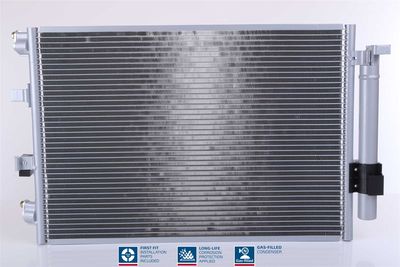 Конденсатор, кондиционер NISSENS 940222