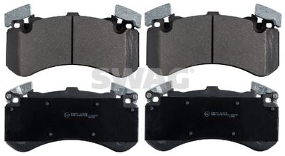 Bremžu uzliku kompl., Disku bremzes SWAG 30 11 6023