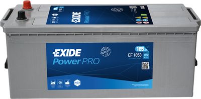 EXIDE EF1853 Startera akumulatoru baterija