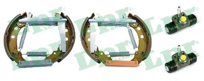 Комплект тормозных колодок LPR OEK126