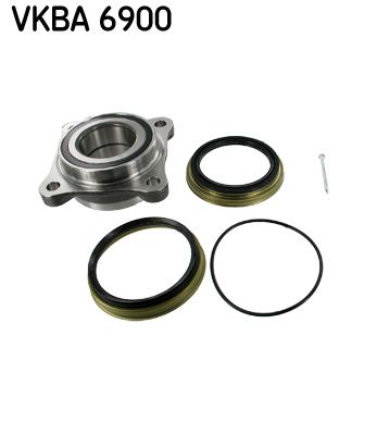 Комплект подшипника ступицы колеса SKF VKBA 6900