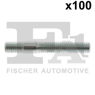 Болт, выпускной коллектор FA1 985-08-047.100