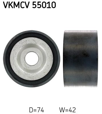 Parazīt-/Vadrullītis, Ķīļrievu siksna SKF VKMCV 55010