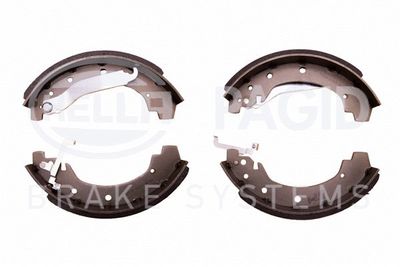 Bremžu loku komplekts HELLA PAGID 8DB 355 000-711