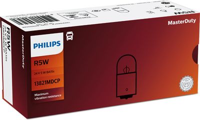 Kvēlspuldze, Pagriezienu signāla lukturis PHILIPS 13821MDCP