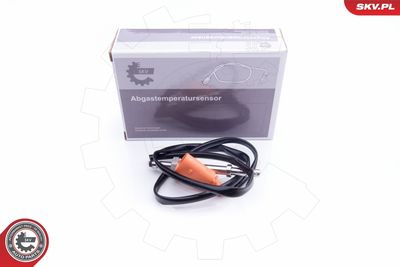 Devējs, Izplūdes gāzu temperatūra ESEN SKV 30SKV203