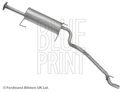 Izplūdes gāzu trokšņa slāpētājs (pēdējais) BLUE PRINT ADD66004C