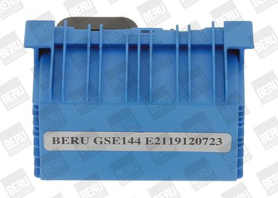 Vadības bloks, Kvēlsveces darbības laiks BorgWarner (BERU) GSE144