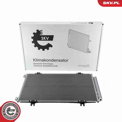 Kondensators, Gaisa kond. sistēma ESEN SKV 86SKV240