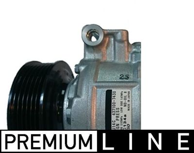 Компрессор, кондиционер MAHLE ACP 771 000P